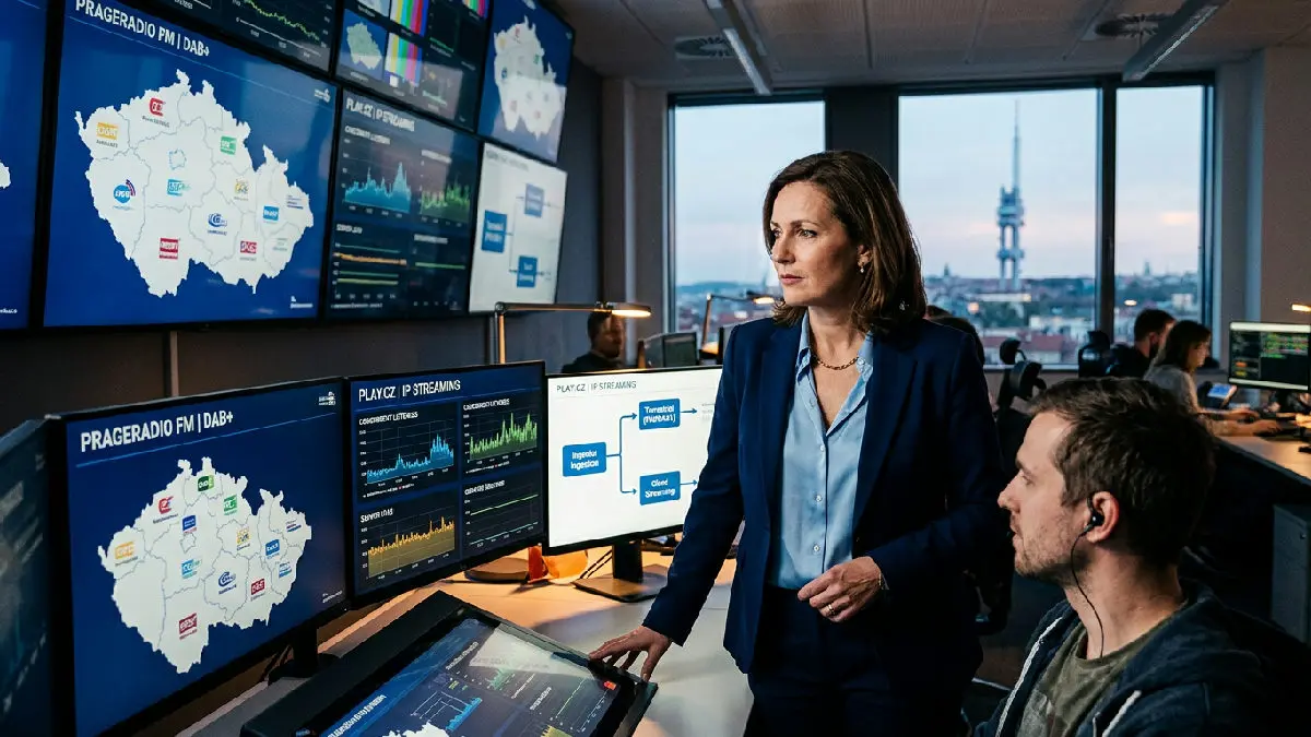 České Radiokomunikace acquires Play.cz, strengthens position in digital broadcasting and streaming